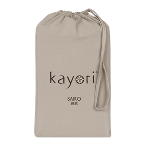 Kayori Saiko - Splittopper Hsl -Jersey-180-200/200-220-Taupe
