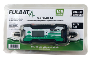Fulbat Fulload F4 Battery Tender