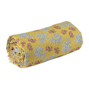 Xenos Grand foulard bloemetjes - kleed/plaid - 215x380 cm