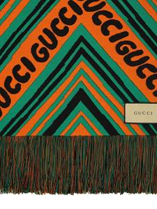 Gucci Wollen deken - Oranje