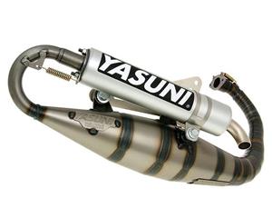 Yasuni Uitlaat  Carrera 16 Aluminium voor Minarelli verticaal