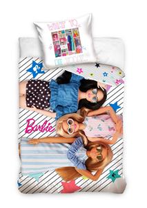 SlaapTextiel Barbie Dekbedovertrek Girls