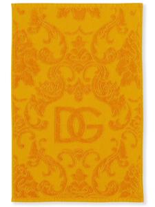 Dolce & Gabbana Set van vijf handdoeken met jacquard - Oranje