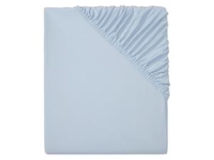 Livarno Home Jersey hoeslaken 90-100 x 200 cm (Lichtblauw)