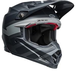 Bell Moto-9S Flex Banshee Zwart Offroad Helm