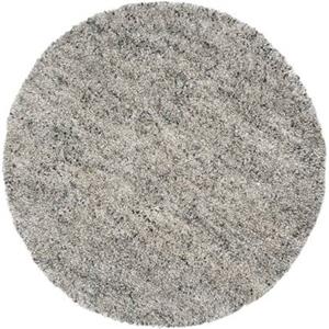 Veer Carpets  Vloerkleed Zumba Grey Rond ø200 cm