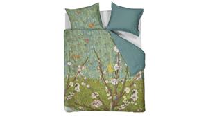 Sleepworld Dekbedovertrek Beddinghouse x Van Gogh Museum Peach Trees - Green