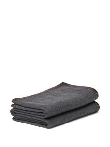 Alonpi cashmere Salon brushed-finish blanket - Grijs