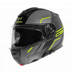 Schuberth C5 Master Gelb Dekor 61