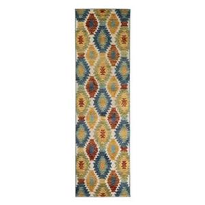 Boho&me Balkonkleed aztek - Verano multi - 80x200 cm - Meerkleurig