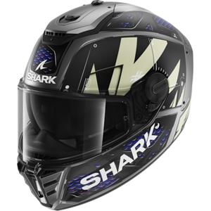 SHARK Spartan RS Stingrey, Integraalhelm, Mat Antraciet-Antraciet-Blauw AAB