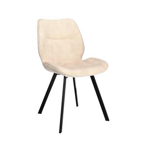 NADUVI Collection Set van 2 eetkamerstoelen Marie velvet | 