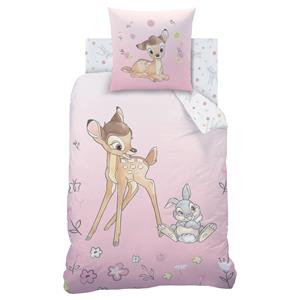 SlaapTextiel Disney Bambi Dekbedovertrek Flower