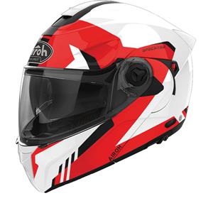 Airoh Helmet Specktre Clever Rood Systeemhelm