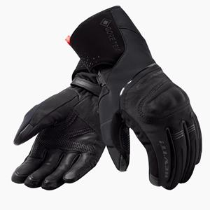 REV'IT! Fusion 3 GTX Schwarz Handschuhe Größe