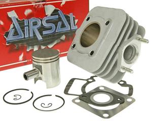 Airsal Cilinderkit  Sport 49,2cc 40mm voor Piaggio AC