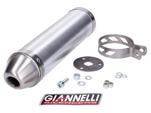 Giannelli Einddemper  Aluminium voor Aprilia RS4 50 11-15, GPR 50 10-15