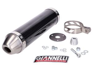 Giannelli Einddemper  Carbon voor Yamaha TZR 50 04-15