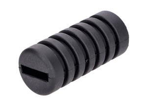 Drilastic Rubber Schakelpedaal  zwart voor Simson S50, S51, S53, S70, S83, SR50, SR80