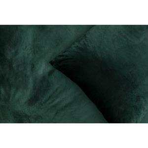 Leen Bakker Royal dekbedovertrek Elina effen - groen - 200x200/220 cm