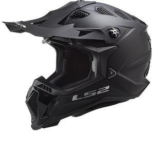 LS2 MX700 Subverter Zwart 06 Offroad Helm