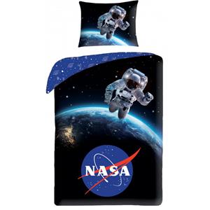 SlaapTextiel NASA Dekbedovertrek Astronaut
