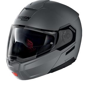 Nolan N90-3 Classic 2 Matt Vulcan Grau ECE 22.06 Klapphelm Größe