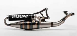 Yasuni Uitlaat compleet Minarelli horizontaal carbon -Z tub901c