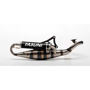 Yasuni Uitlaat compleet Minarelli horizontaal carbon -R tub902c