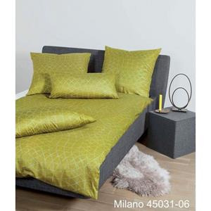 Janine Bettwäsche "MILANO 45031", (2 tlg.), mit Reißverschluss