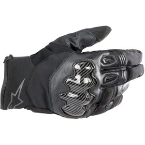 ALPINESTARS SMX-1 Drystar Gloves, Tussenseizoen motorhandschoenen, Zwart-Zwart