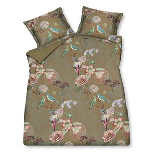 Vandyck overtrek 2 pers FLORAL BIRD