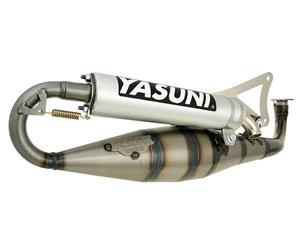 Yasuni Uitlaat  Carrera 16 Aluminium voor Minarelli horizontaal