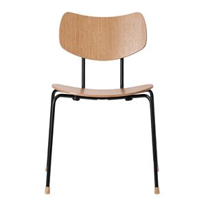 Carl Hansen VLA26T Vega Stoel - Eiken Gelakt