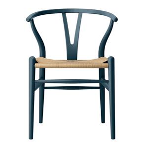 Carl Hansen & Søn Soft Special Edition CH24 Wishbone Stoel North Sea