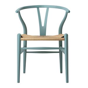 Carl Hansen & Søn Soft Special Edition CH24 Wishbone Stoel Pewter