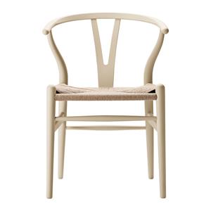 Carl Hansen & Søn Limited CH24 Wishbone Stoel Soft Special Edition - Barley