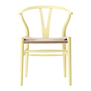 Carl Hansen & Søn Limited CH24 Wishbone Stoel Soft Special Edition - Hollyhock