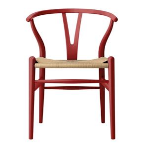 Carl Hansen & Søn Soft Special Edition CH24 Wishbone Stoel Falu