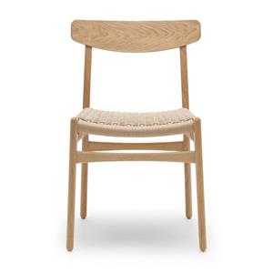 Carl Hansen CH23 Stoel - Geolied Eiken