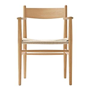 Carl Hansen CH37 Armstoel - Geolied Eiken