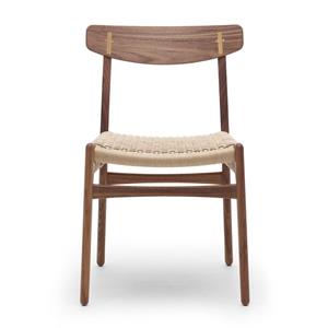 Carl Hansen CH23 Stoel Walnoot Frame