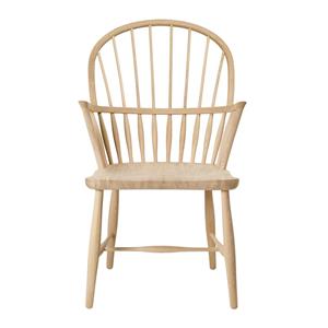 Carl Hansen & Søn FH38 Windsor Stoel Gezeept Eiken