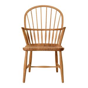 Carl Hansen & Søn FH38 Windsor Stoel Geolied Eiken