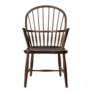 Carl Hansen & Søn FH38 Windsor Stoel Gerookt Eiken Geolied