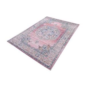 FlyCarpets Sena Vintage Roze Vloerkleed Indoor En OutdoorCM