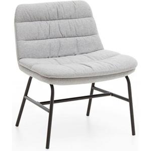 Home affaire Polsterstuhl "Peter", (Set), 2 St., Feinstruktur, moderner Stuhl mit breiter und tiefer Sitzfläche