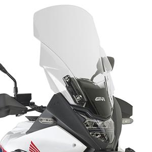 GIVI Windscherm, moto en scooter, D1201ST Verhoogd transparant