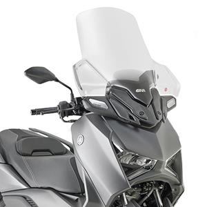GIVI Windscherm, moto en scooter, D2167ST Verhoogd transparant