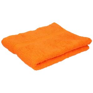 Towelcity Luxe handdoeken oranje 50 x 90 cm 550 grams -